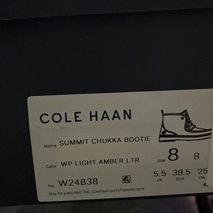 Light amber is the color